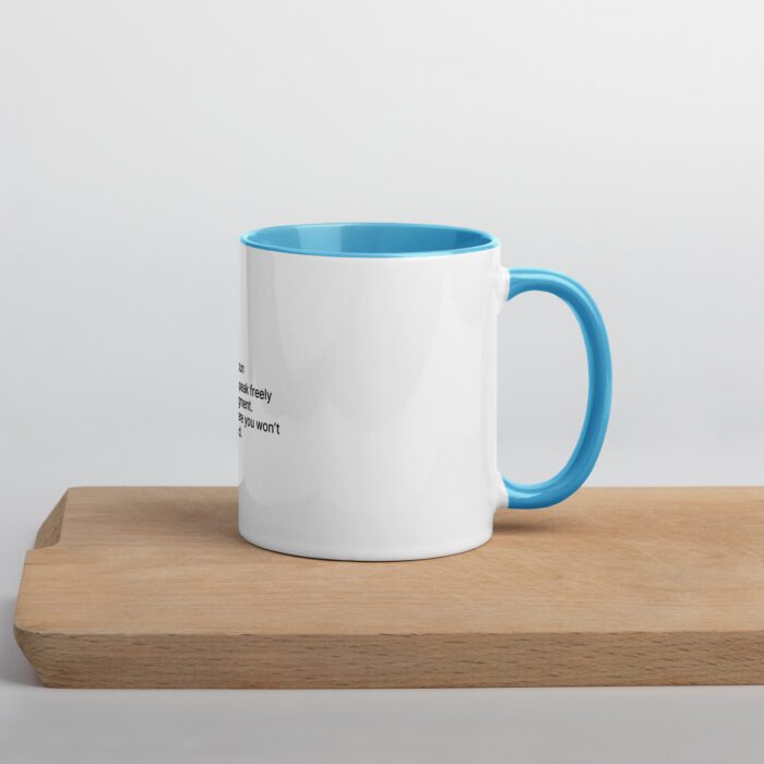 Safe-Space - Mug with Color Inside - Image 15