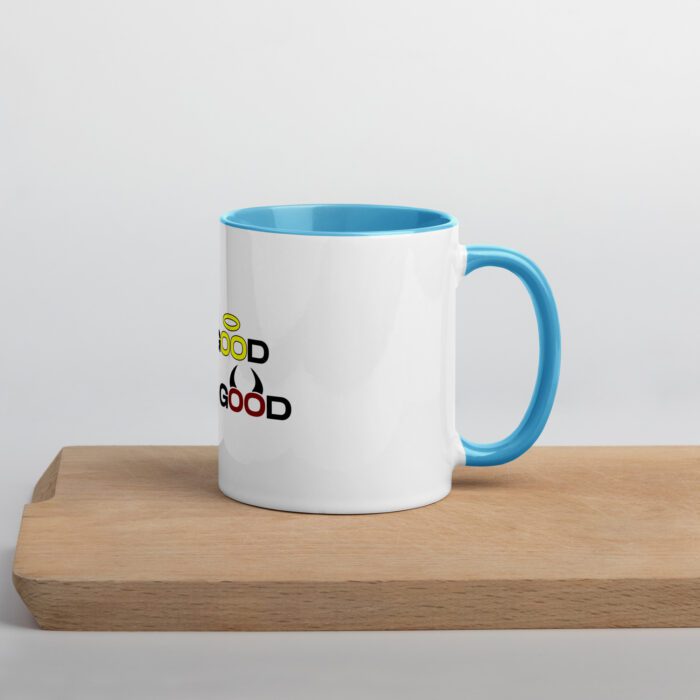 My-Good-Your-Good - Mug with Color Inside - Image 9