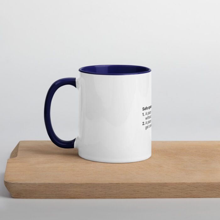 Safe-Space - Mug with Color Inside - Image 5