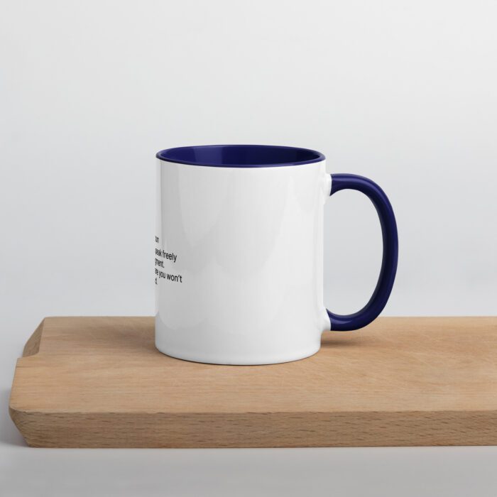 Safe-Space - Mug with Color Inside - Image 6