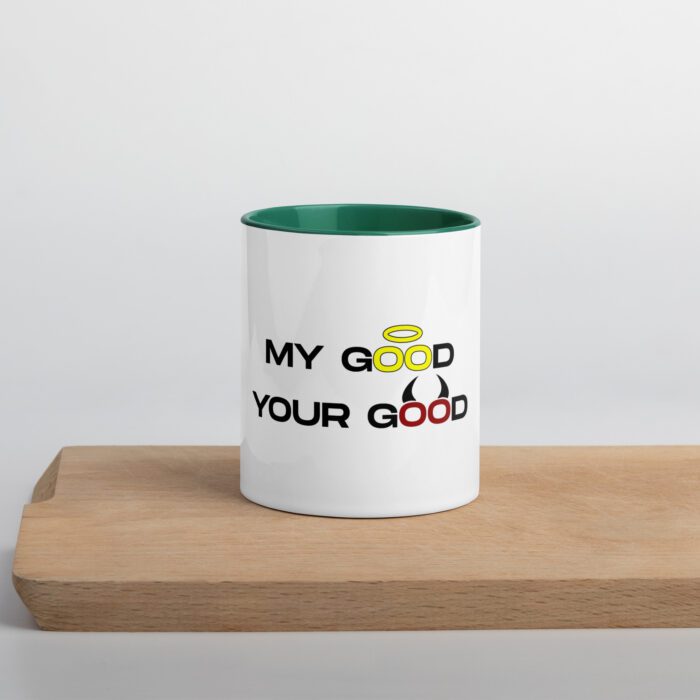 My-Good-Your-Good - Mug with Color Inside - Image 4