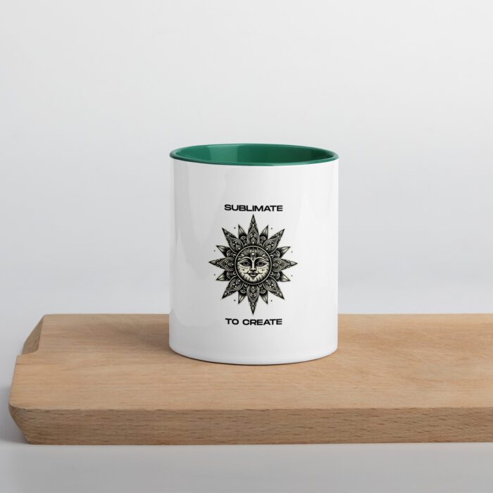 Sublimate-to-Create - Mug with Color Inside