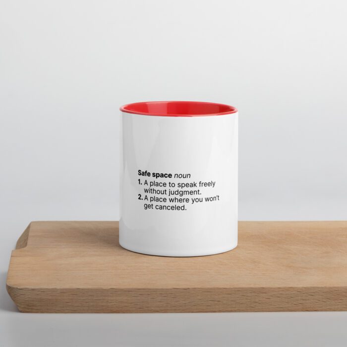 Safe-Space - Mug with Color Inside - Image 7