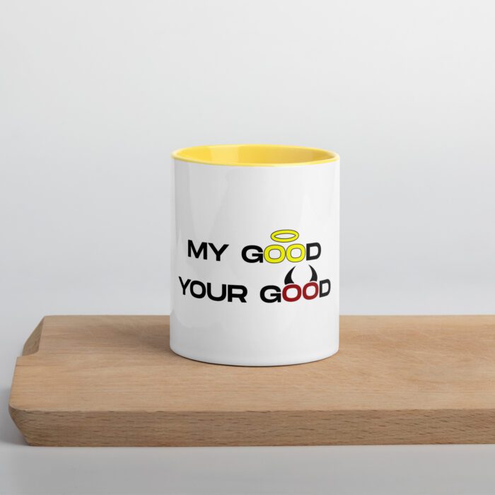 My-Good-Your-Good - Mug with Color Inside - Image 10