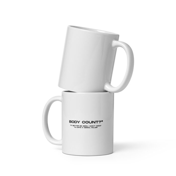 Body-Count - White glossy mug - Image 2