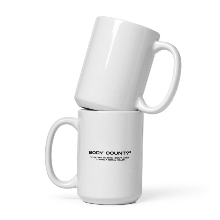 Body-Count - White glossy mug - Image 3