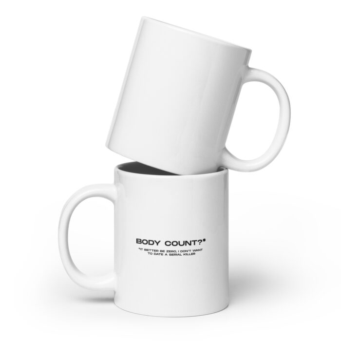 Body-Count - White glossy mug