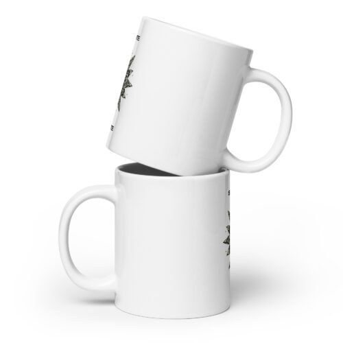 Sublimate-to-Create - White glossy mug