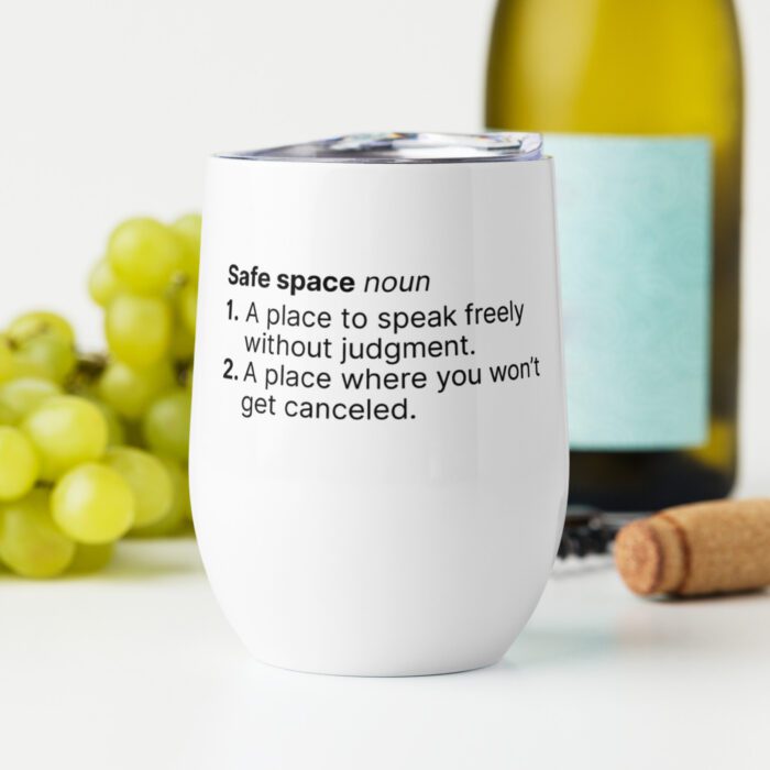 Safe-Space - Wine tumbler