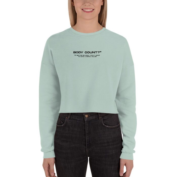 Body-Count - Crop Sweatshirt