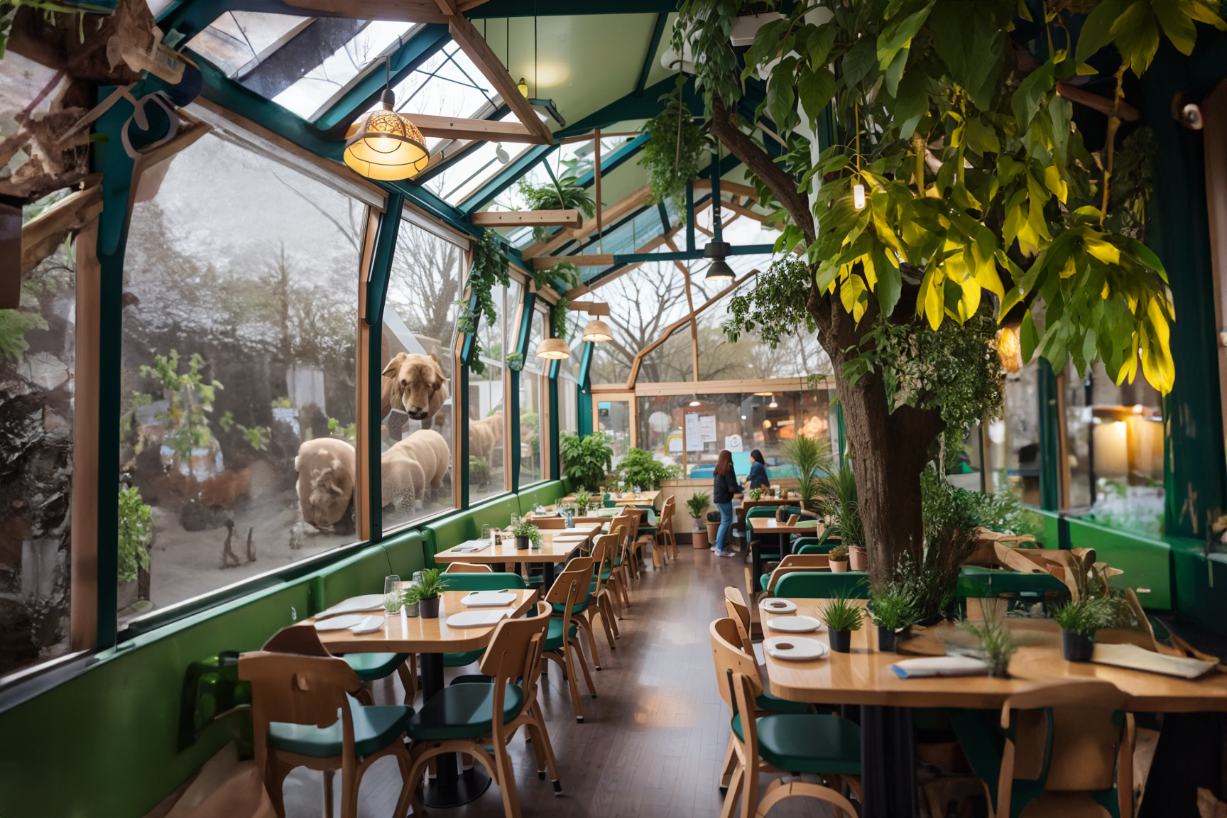 PETA's Revolutionary Vision: Transforming Zoos into Vegan Eateries - A ...