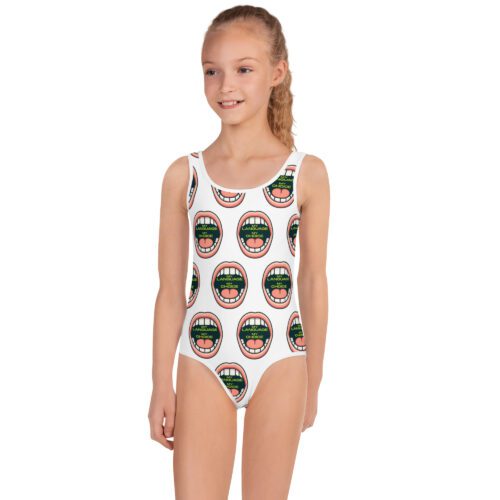 My Language My Choice - Kids Swimsuit