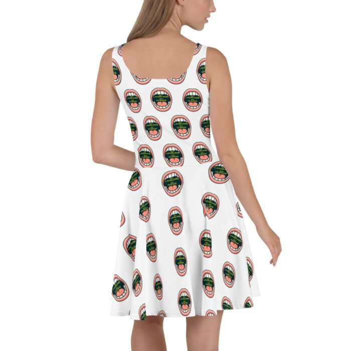 My Language My Choice - Skater Dress