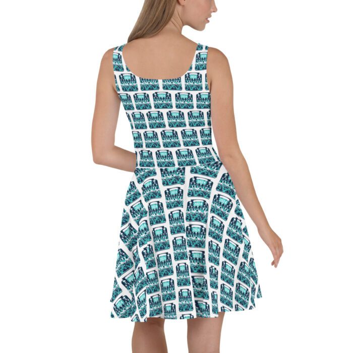 ALIENS-2024 - Skater Dress