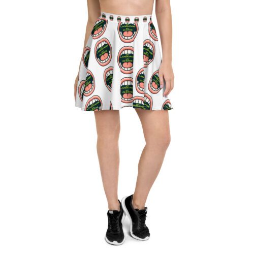 My Language My Choice - Skater Skirt