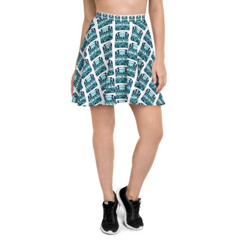 ALIENS-2024 - Skater Skirt