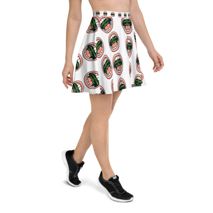 My Language My Choice - Skater Skirt