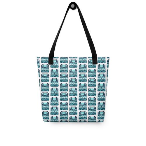 alien tote bag