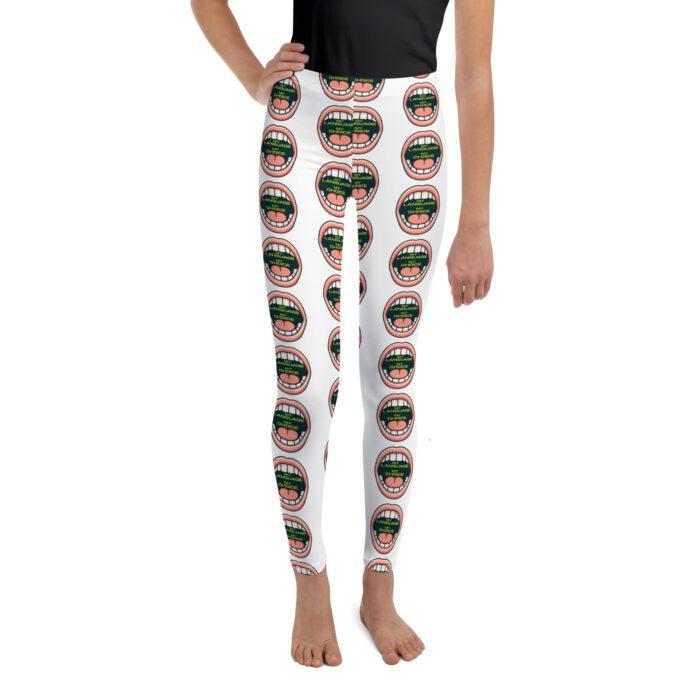 My Language My Choice - Youth Leggings