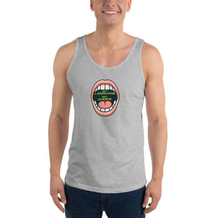 My Language My Choice - Men's Tank Top