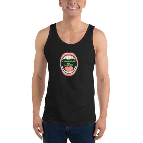 My Language My Choice - Men's Tank Top