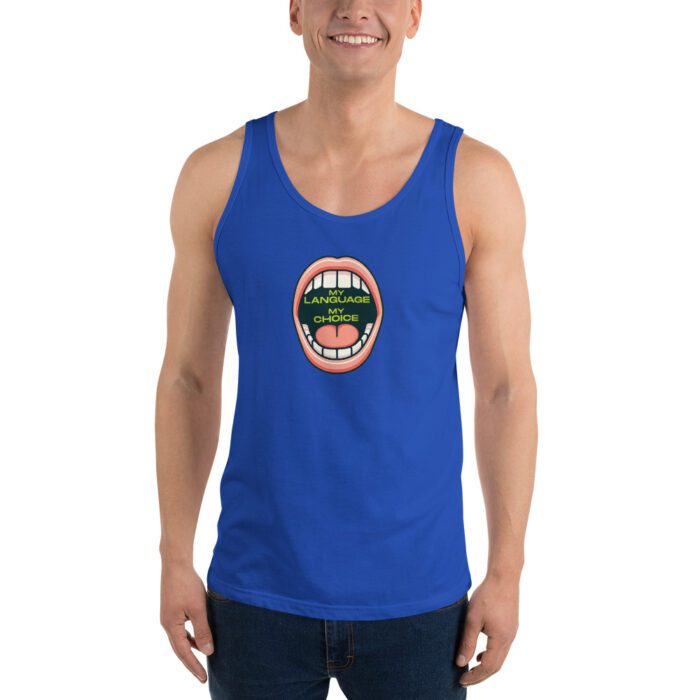 My Language My Choice - Men's Tank Top