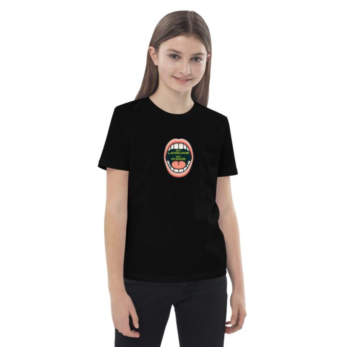 My Language My Choice - Organic cotton kids t-shirt