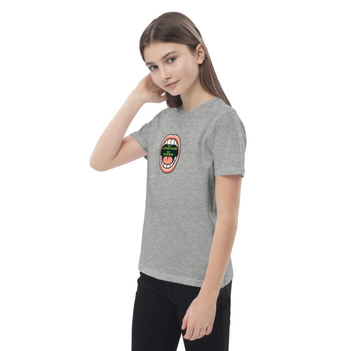 My Language My Choice - Organic cotton kids t-shirt