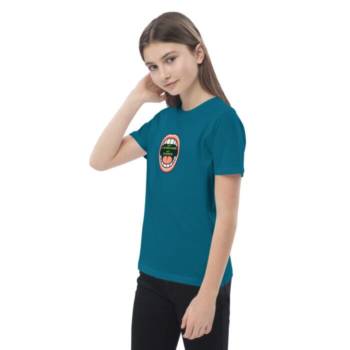 My Language My Choice - Organic cotton kids t-shirt