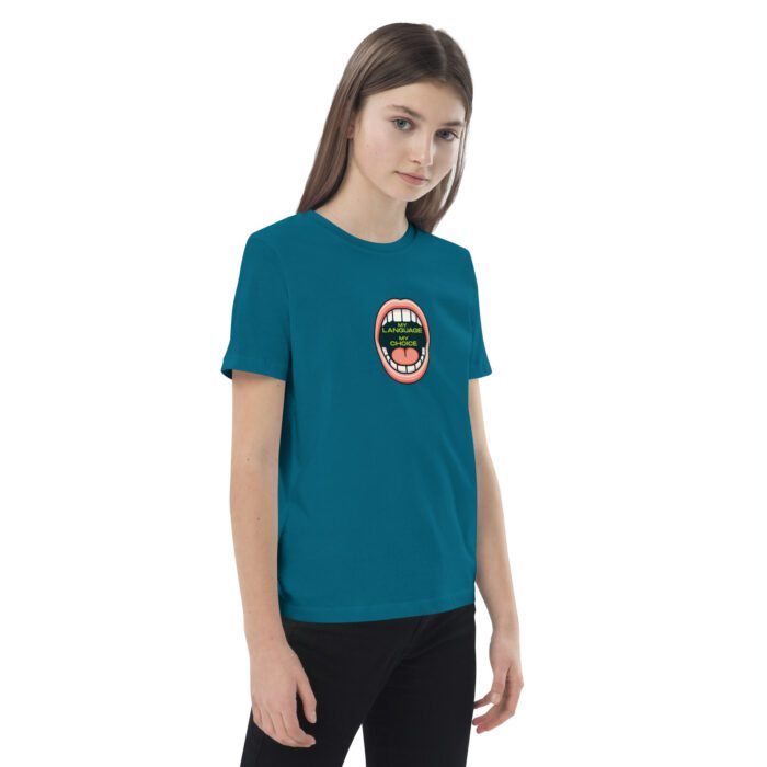 My Language My Choice - Organic cotton kids t-shirt