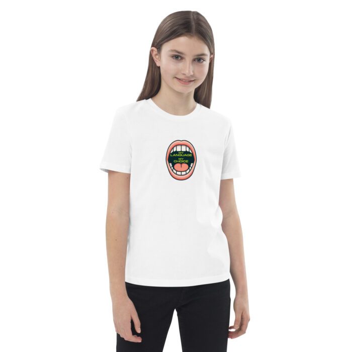 My Language My Choice - Organic cotton kids t-shirt