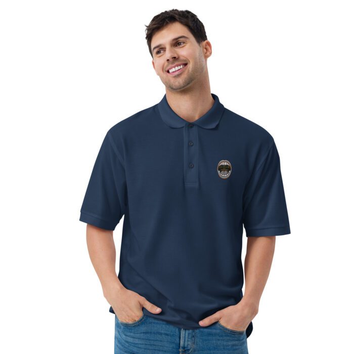 My Language My Choice - Men's Premium Polo