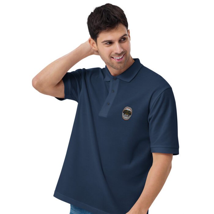 My Language My Choice - Men's Premium Polo