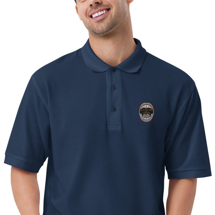 My Language My Choice - Men's Premium Polo