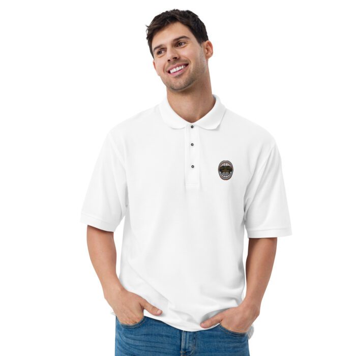 My Language My Choice - Men's Premium Polo