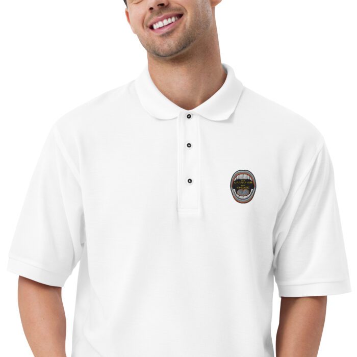 My Language My Choice - Men's Premium Polo