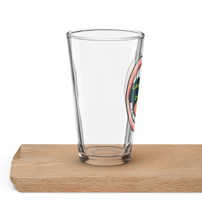 My Language My Choice - Shaker pint glass