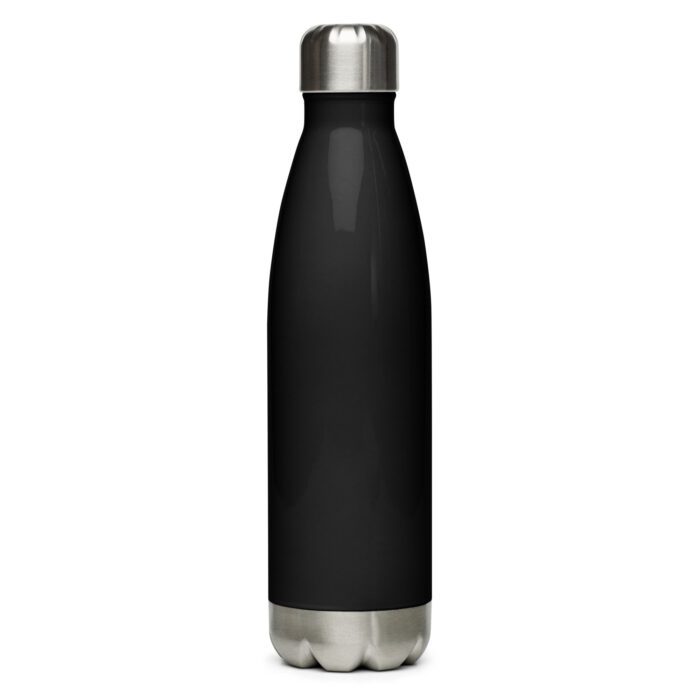 My Language My Choice - Stainless steel water bottle