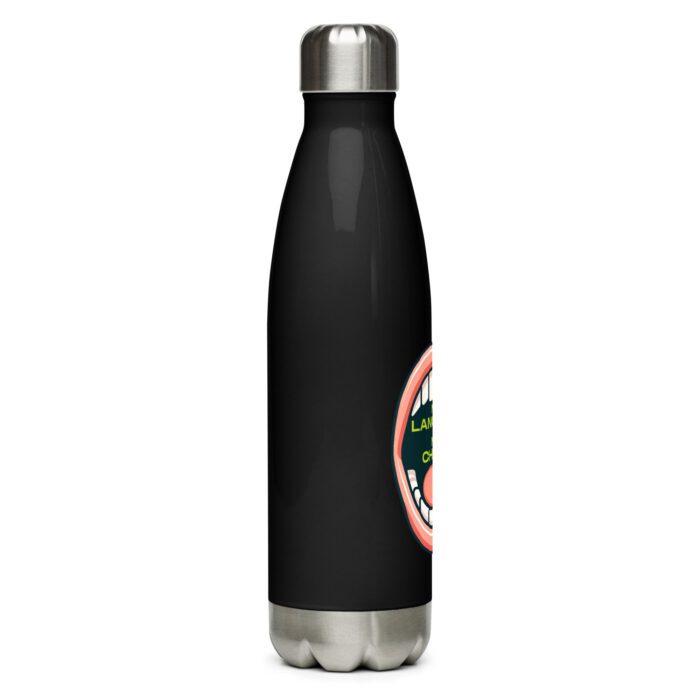My Language My Choice - Stainless steel water bottle