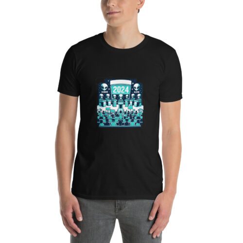 ALIENS-2024 - Short-Sleeve Unisex T-Shirt