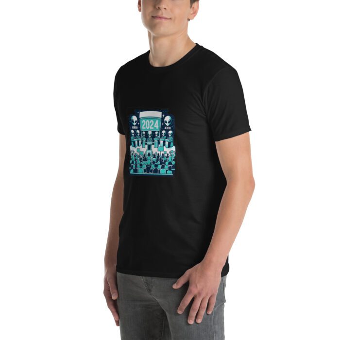 ALIENS-2024 - Short-Sleeve Unisex T-Shirt