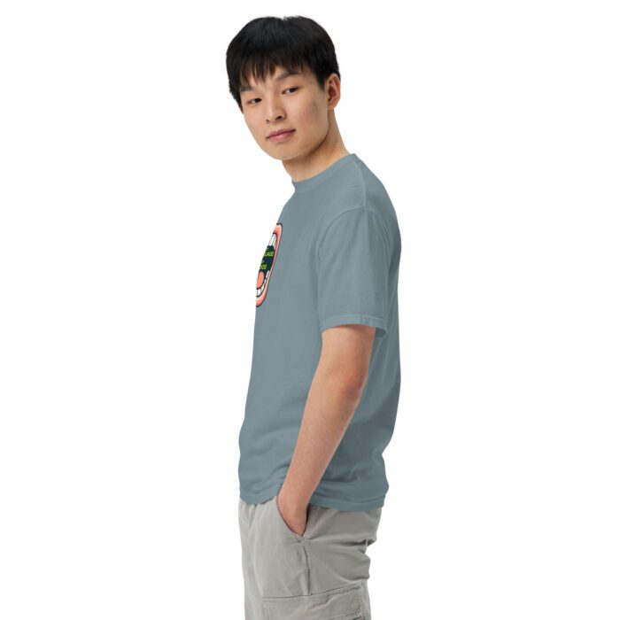 My Language My Choice - Unisex garment-dyed heavyweight t-shirt