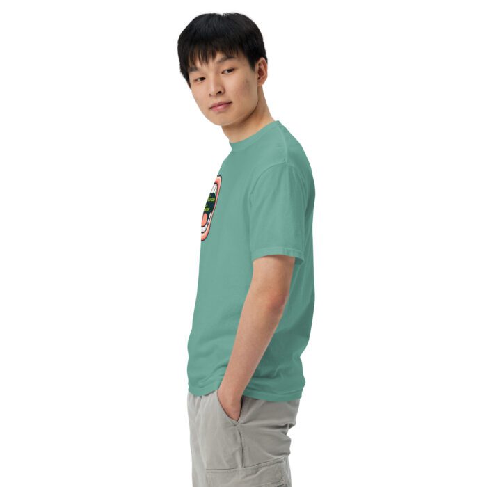 My Language My Choice - Unisex garment-dyed heavyweight t-shirt