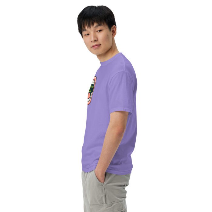 My Language My Choice - Unisex garment-dyed heavyweight t-shirt