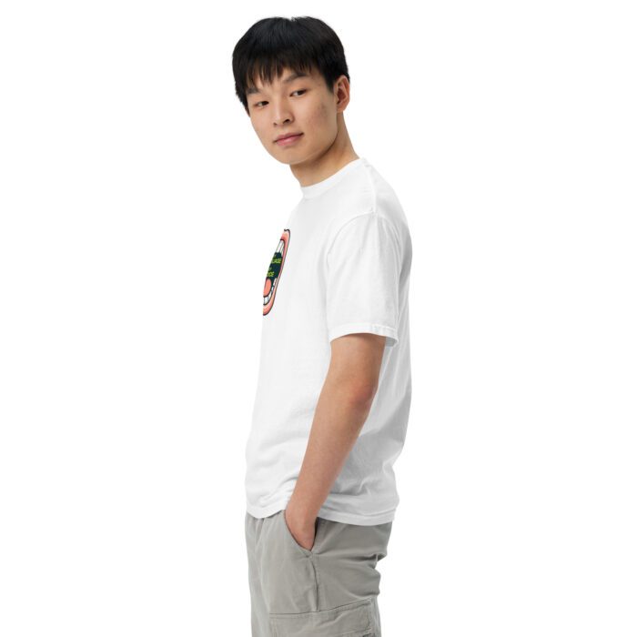 My Language My Choice - Unisex garment-dyed heavyweight t-shirt
