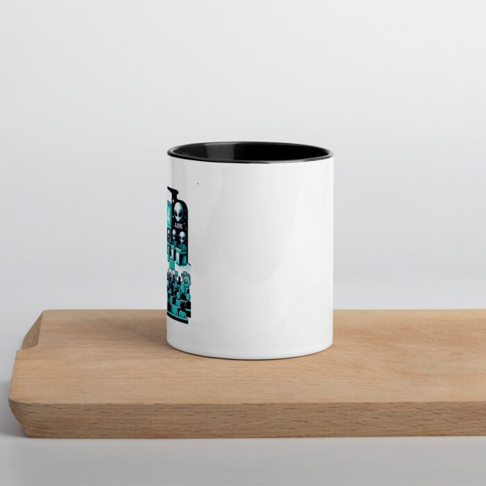 alien coffee mug