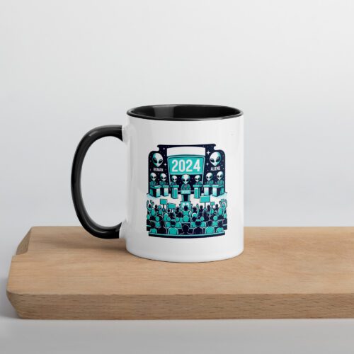 alien coffee mug