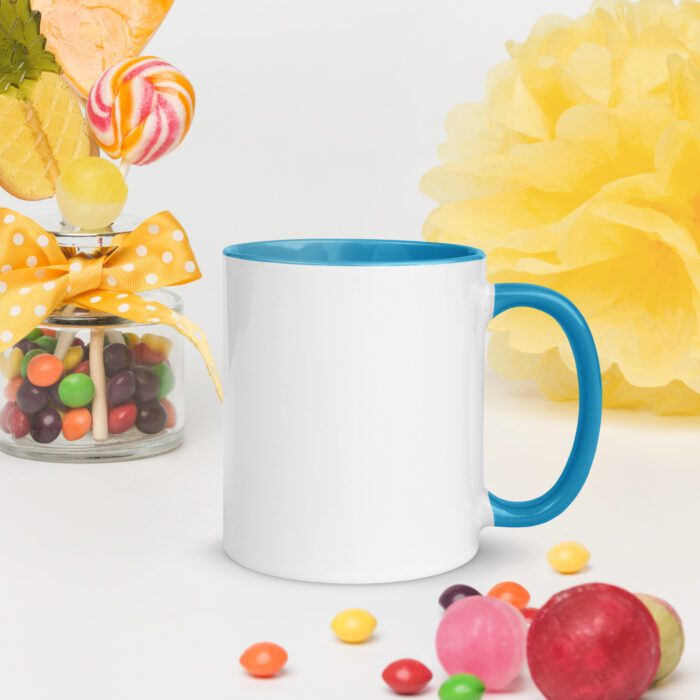 My Language My Choice - Mug with Color Inside