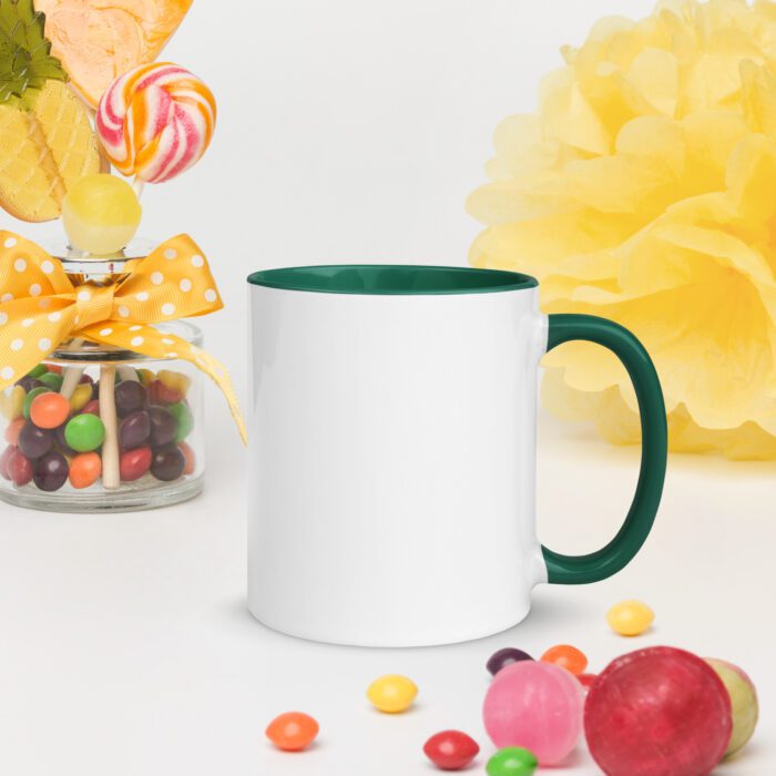 My Language My Choice - Mug with Color Inside