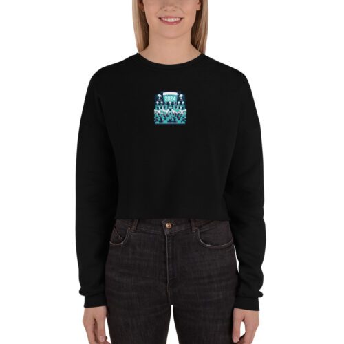 ALIENS-2024 - Crop Sweatshirt